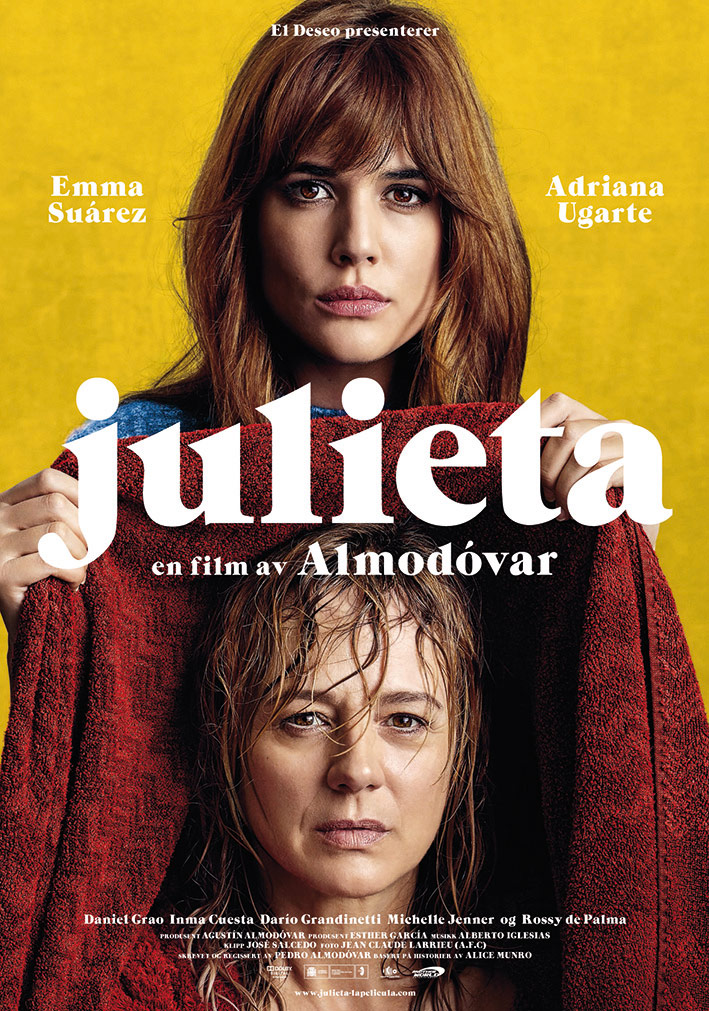 Julieta-filmplakat.