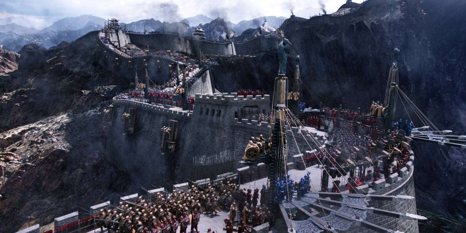 The Great Wall viser imponerende store slag som minner om Ringenes Herre