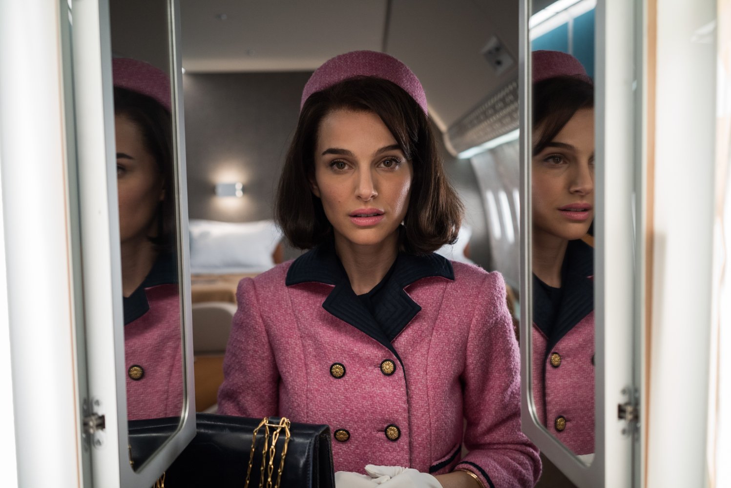 Natalie Portman spiller førstedamen Jacqueline Kennedy i Jackie