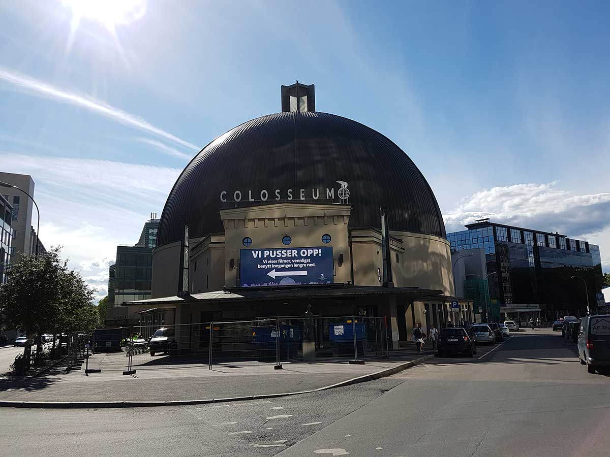 Colosseum kino oslo