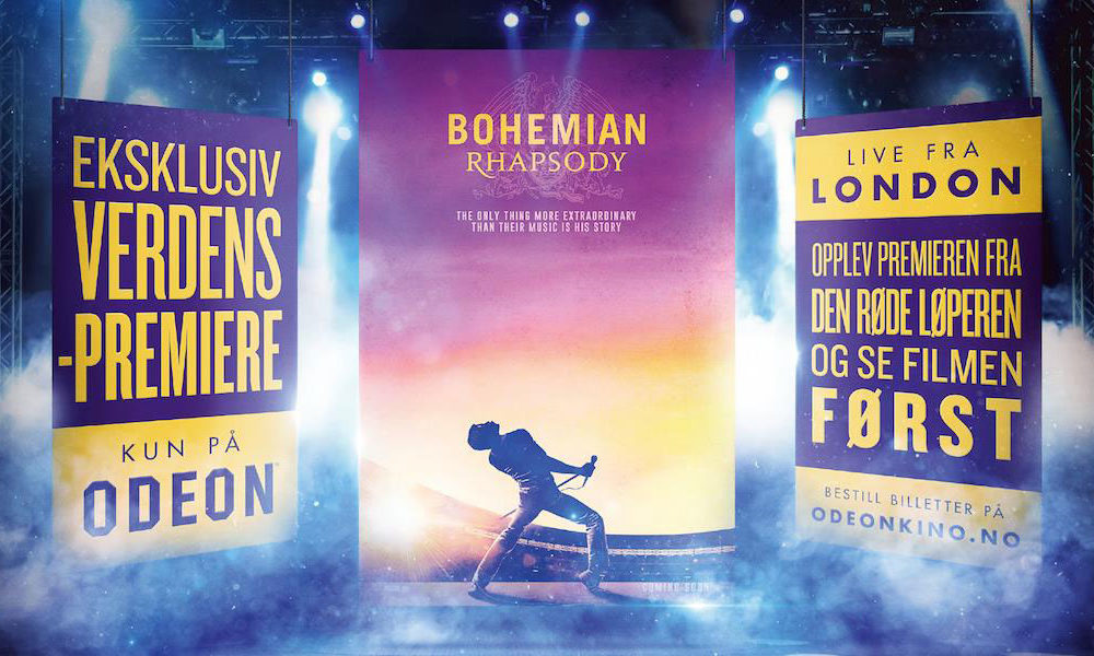 bohemian rhapsody kino oslo