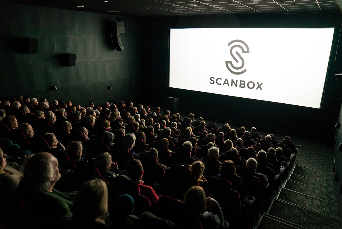 Filmen som ble vist under den offisielle festkvelden, torsdag 7. januar 2017 var Lion. Foto: Brygga Kino.