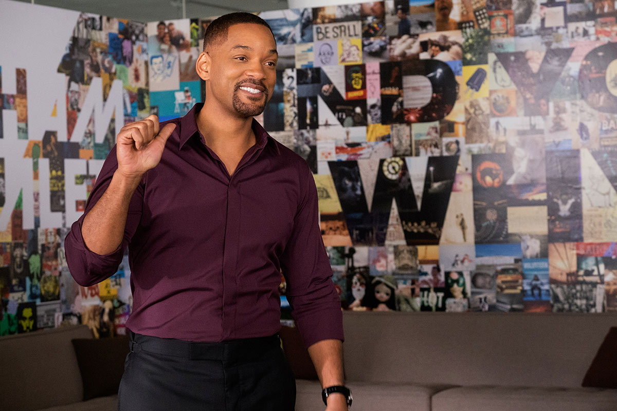 Howard Inlet (Will Smith) i filmen Collateral Beauty.